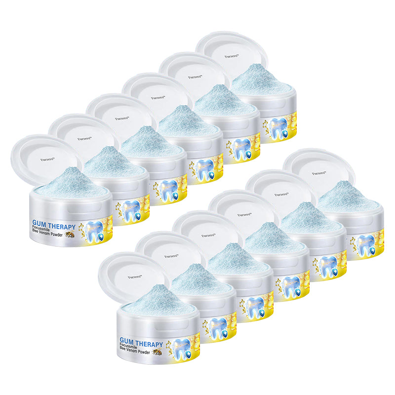 ⭐️Furzero® Focussmile Bienengiftbehandlung Pulver zum Einnehmen 🦷 (🇩🇪 BZÄK Zugelassen)