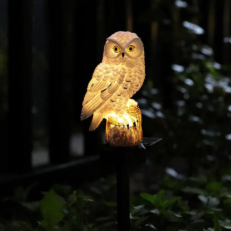 ⭐️Remifa® Solar-Eulenlampe🔥