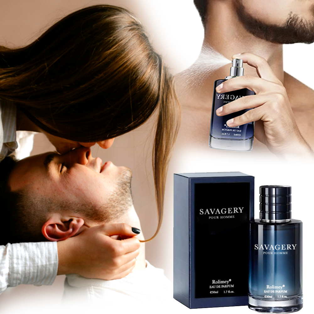 ❤️Rolimey® 𝑆𝑎𝑣𝑎𝑔𝑒𝑟𝑦 Homme Pheromon-Parfüm