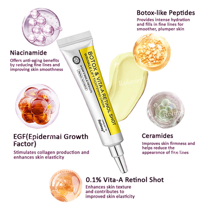 ⭐️Wrinkle-Lift⬆️ Botox & Vita A Retinol Shot Straffende Creme