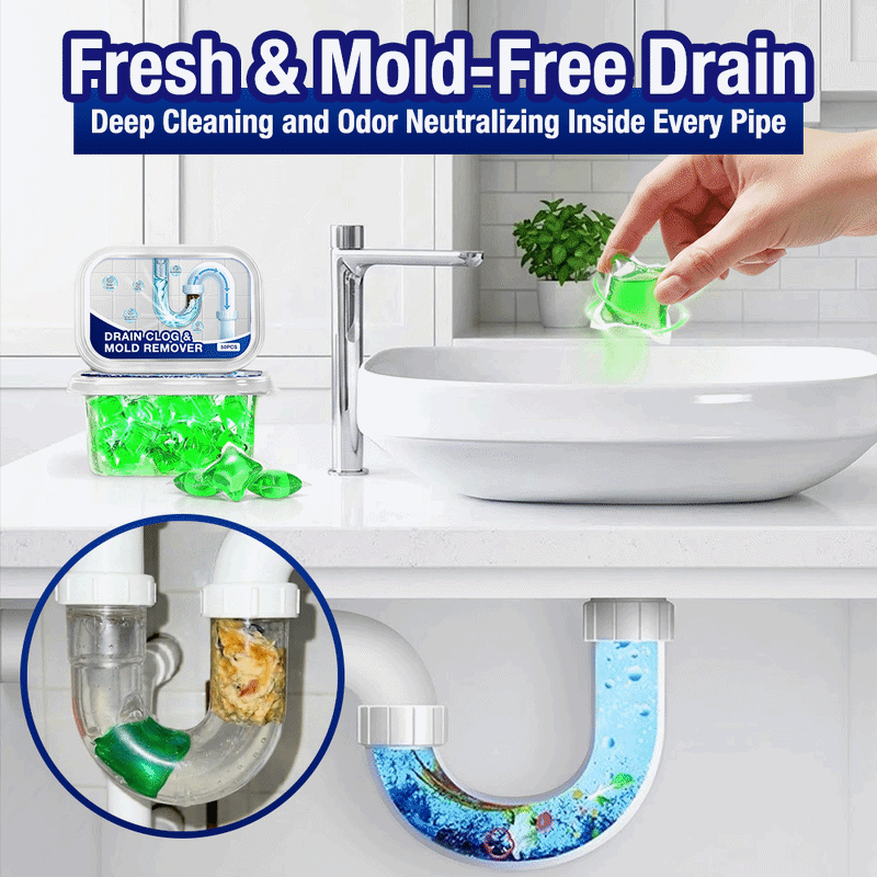 One-Drop-Abflussdesodorierer Bio-Pods