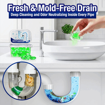 One-Drop-Abflussdesodorierer Bio-Pods