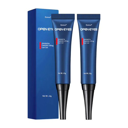 🥇Flysmus® OPEN EYES Erwecken Peptid Straffende Auge Gel