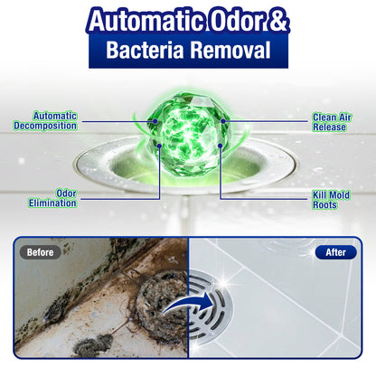 One-Drop-Abflussdesodorierer Bio-Pods