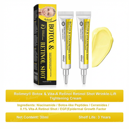 ⭐️Wrinkle-Lift⬆️ Botox & Vita A Retinol Shot Straffende Creme
