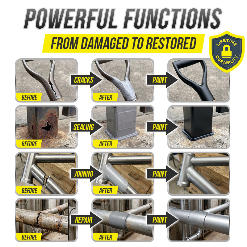 CareBreeze® Schweißmetall-Reparaturkleber