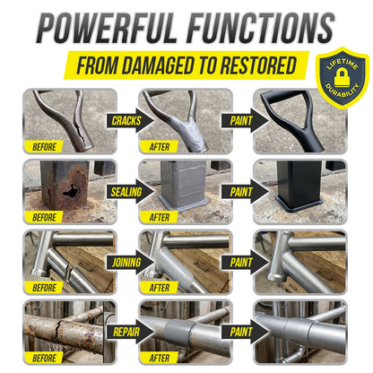 CareBreeze® Schweißmetall-Reparaturkleber