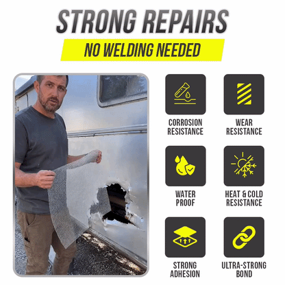 CareBreeze® Schweißmetall-Reparaturkleber