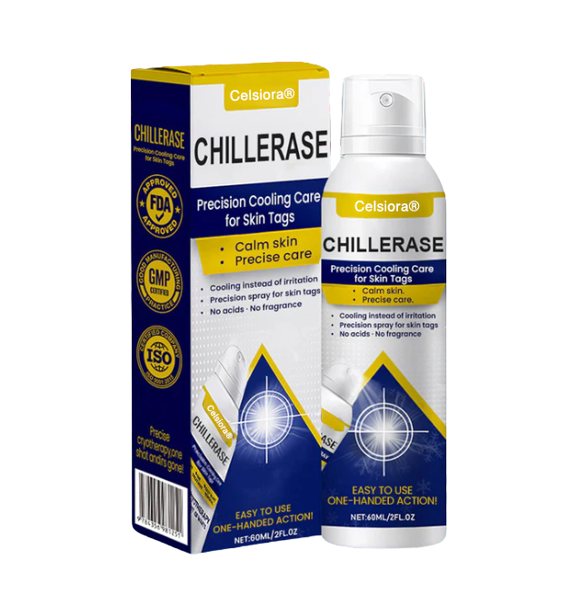 Celsiora® ChillErase Kühlspray für Hautanhängsel