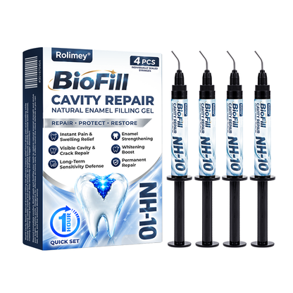 Rolimey® BioFill – Natürliches Zahnschmelz-Füllgel zur Kariessanierung