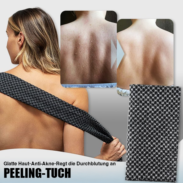 Furzero® Luxe-Skin Deep Peeling-Handtuch