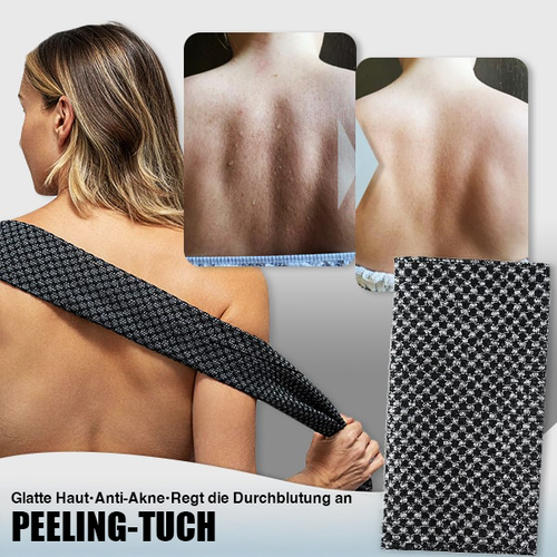Furzero® Luxe-Skin Deep Peeling-Handtuch