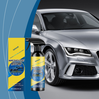 Aphine® Automotive Nano Coating Repair Agent - With Dust and Water Repellent Properties - Long-lasting and Durable with Gloss, Suitable for Continuous Use