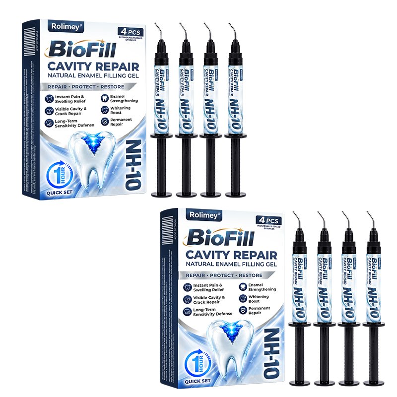 Rolimey® BioFill – Natürliches Zahnschmelz-Füllgel zur Kariessanierung