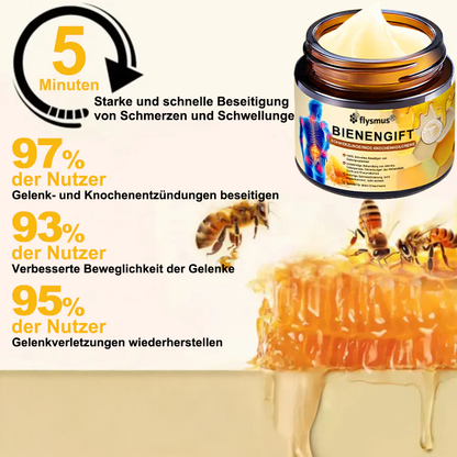 ✨flysmus® Bienengift Sofort-Ultra-Stärke Schmerztherapie-Creme🇩🇪