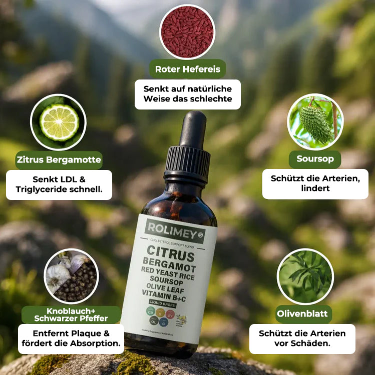 Rolimey® Rote-Hefe-Reis-Reinigung