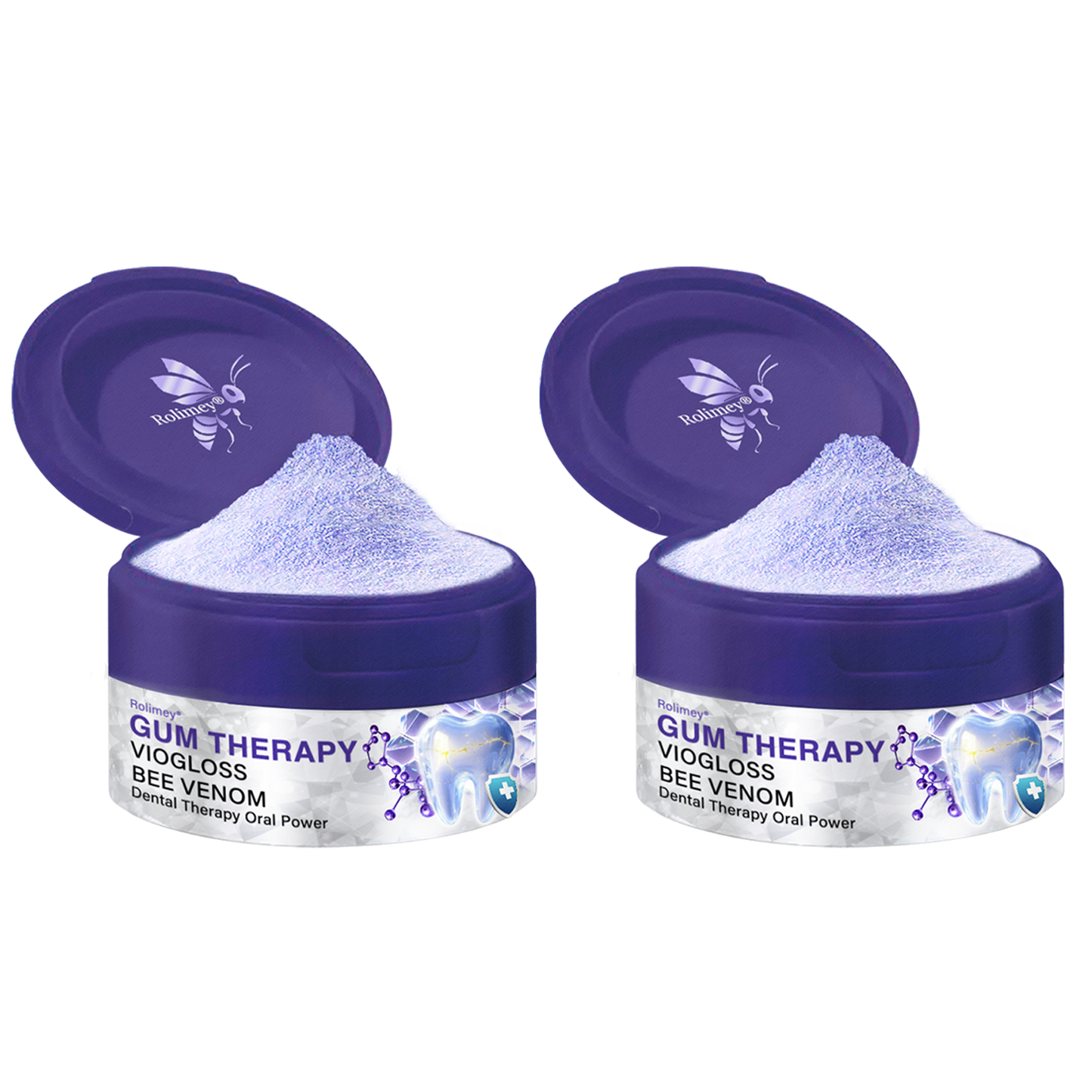 ❤️Rolimey® VioGloss Bienengift-Zahntherapie Oral Power 🦷 (🇩🇪 BZÄK Zugelassen)