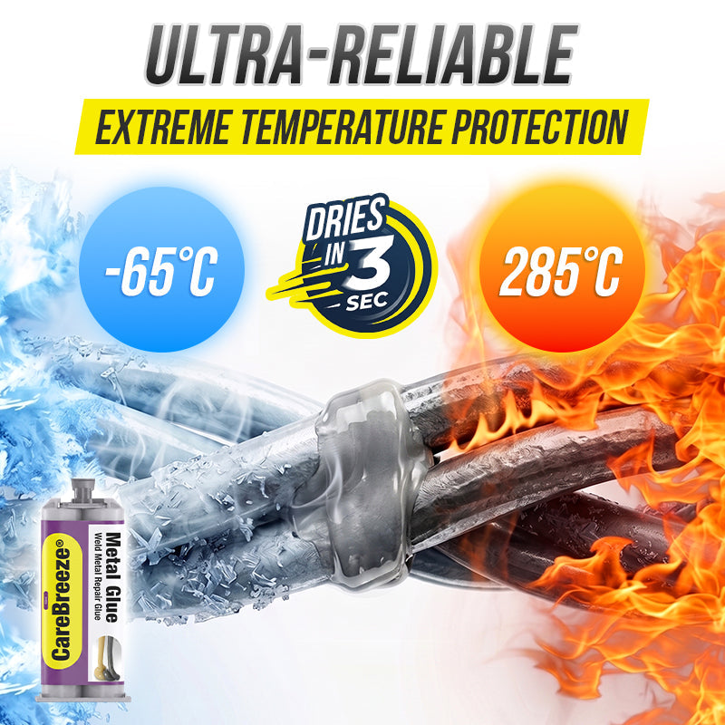 CareBreeze® Schweißmetall-Reparaturkleber