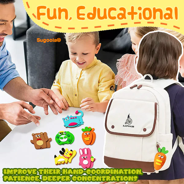 Sugoola® Puppen-Nähset zum Selbermachen