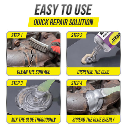 CareBreeze® Schweißmetall-Reparaturkleber