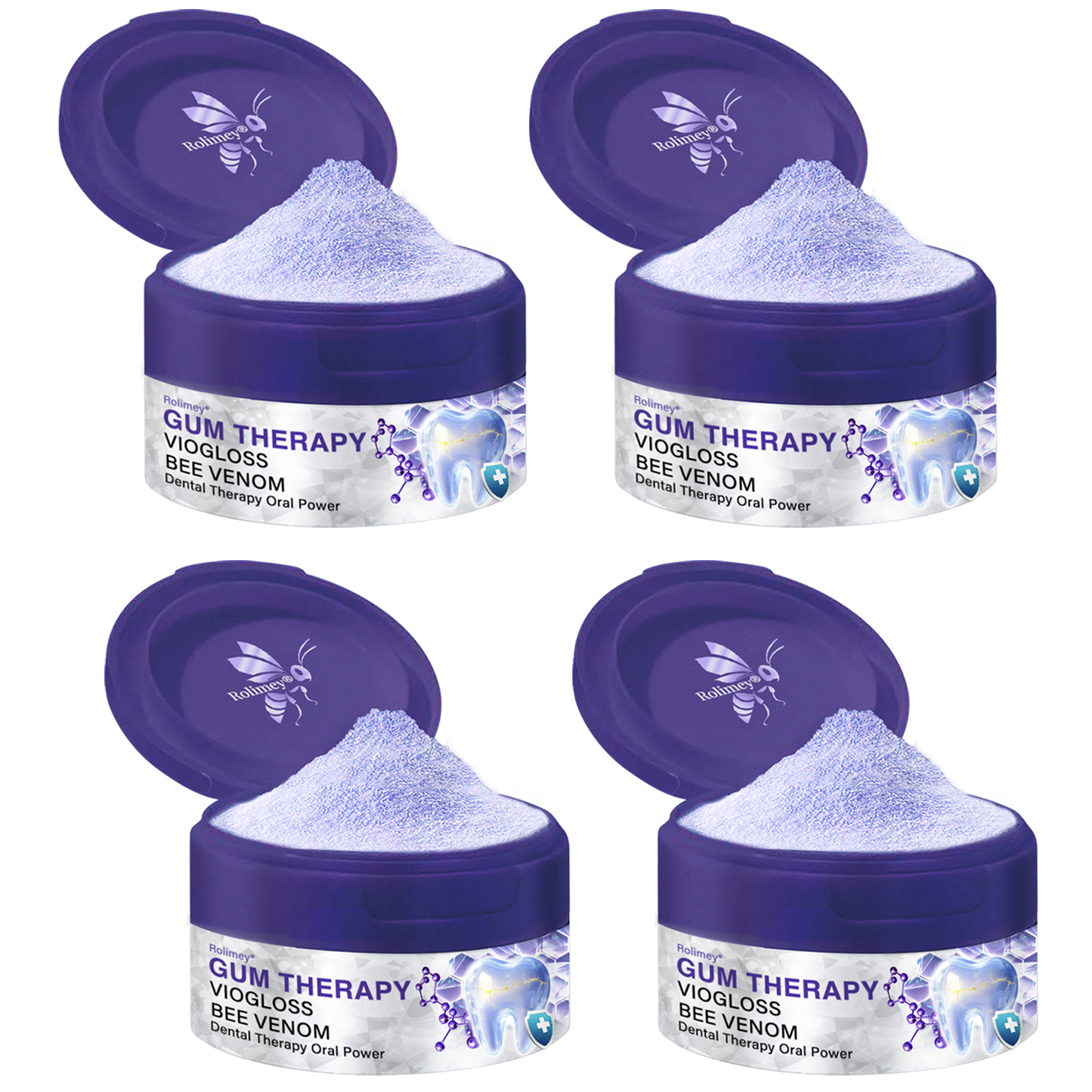 ❤️Rolimey® VioGloss Bienengift-Zahntherapie Oral Power 🦷 (🇩🇪 BZÄK Zugelassen)