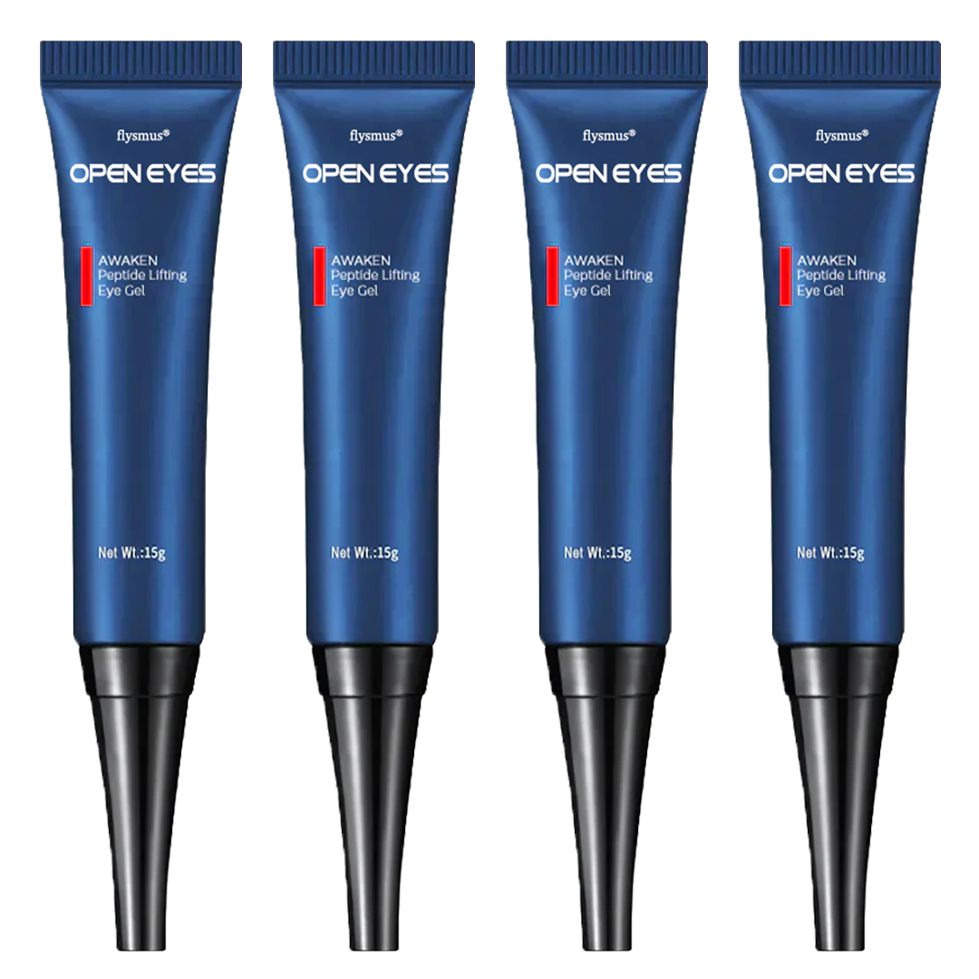 🥇Flysmus® OPEN EYES Erwecken Peptid Straffende Auge Gel