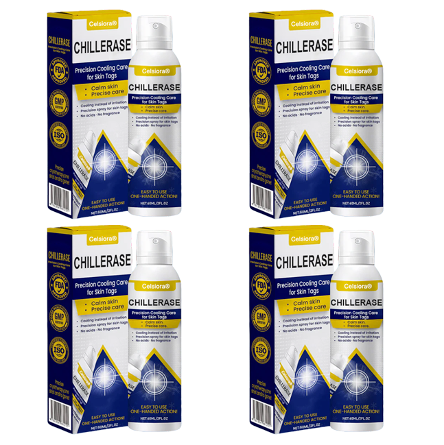Celsiora® ChillErase Kühlspray für Hautanhängsel