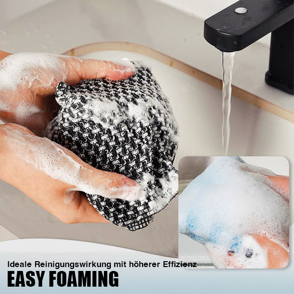 Furzero® Luxe-Skin Deep Peeling-Handtuch