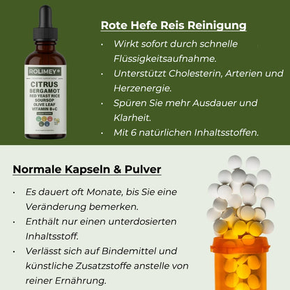Rolimey® Rote-Hefe-Reis-Reinigung