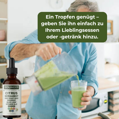 Rolimey® Rote-Hefe-Reis-Reinigung