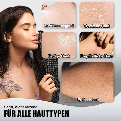 Furzero® Luxe-Skin Deep Peeling-Handtuch