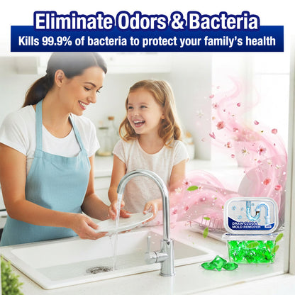 One-Drop-Abflussdesodorierer Bio-Pods