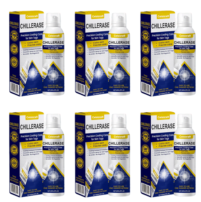 Celsiora® ChillErase Kühlspray für Hautanhängsel