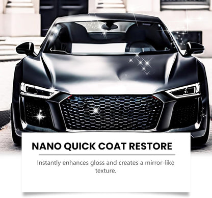 Aphine® Automotive Nano Coating Repair Agent - With Dust and Water Repellent Properties - Long-lasting and Durable with Gloss, Suitable for Continuous Use