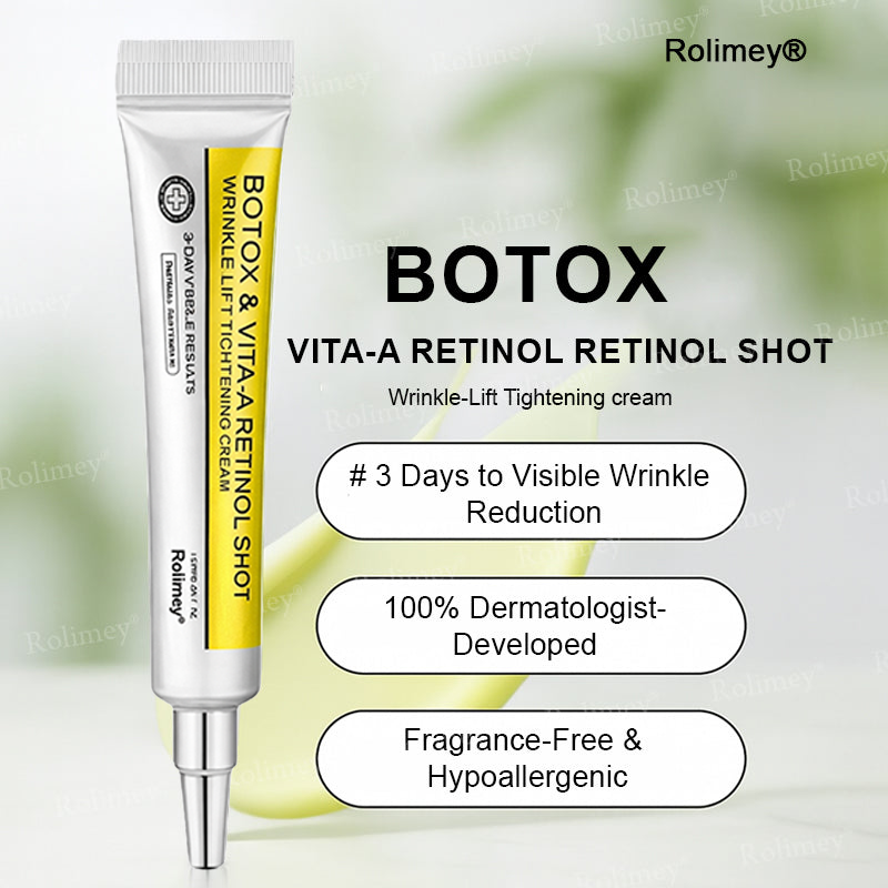 ⭐️Wrinkle-Lift⬆️ Botox & Vita A Retinol Shot Straffende Creme