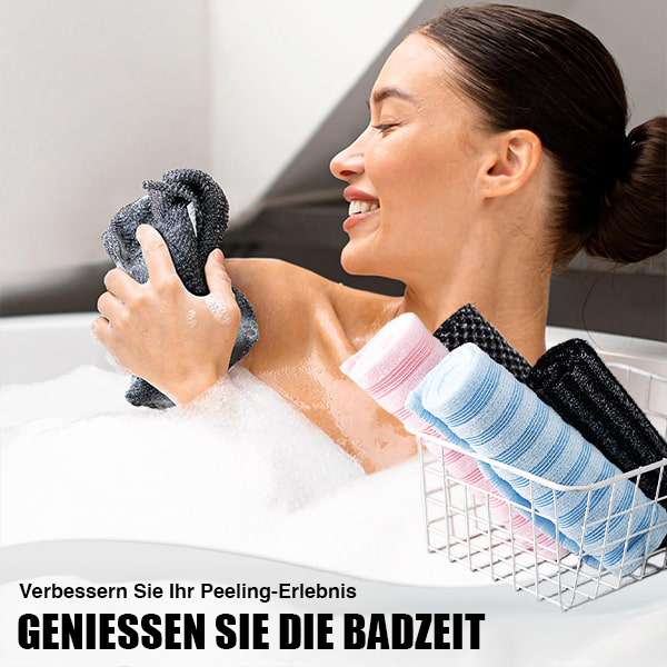 Furzero® Luxe-Skin Deep Peeling-Handtuch