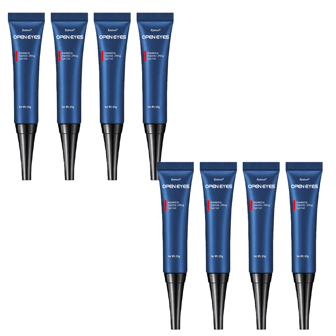 🥇Flysmus® OPEN EYES Erwecken Peptid Straffende Auge Gel