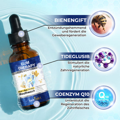 Rolimey® BeeTakt Bienengift-Zahnbehandlungstropfen Mundwasser