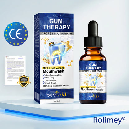 Rolimey® BeeTakt Bienengift-Zahnbehandlungstropfen Mundwasser