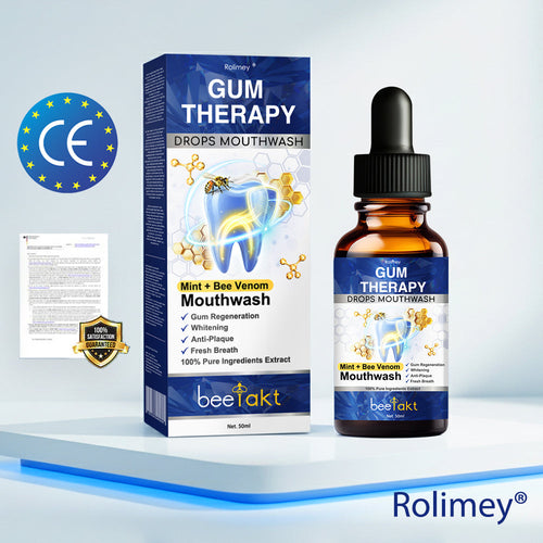 Rolimey® BeeTakt Bienengift-Zahnbehandlungstropfen Mundwasser