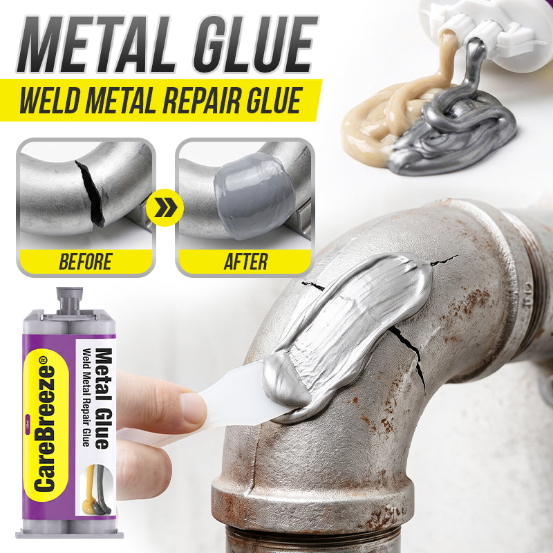 CareBreeze® Schweißmetall-Reparaturkleber