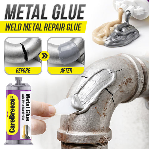 CareBreeze® Schweißmetall-Reparaturkleber