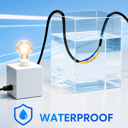 Löt- und Schrumpfverbinder — Wasserdichte Anschlüsse in Marine-Qualität