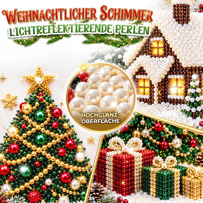 ✨ Anomasu® 3D Weihnachts-Perlen-Bastelset – Entspannende DIY-Feiertagskunst