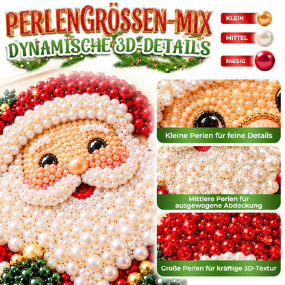 ✨ Anomasu® 3D Weihnachts-Perlen-Bastelset – Entspannende DIY-Feiertagskunst