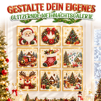✨ Anomasu® 3D Weihnachts-Perlen-Bastelset – Entspannende DIY-Feiertagskunst