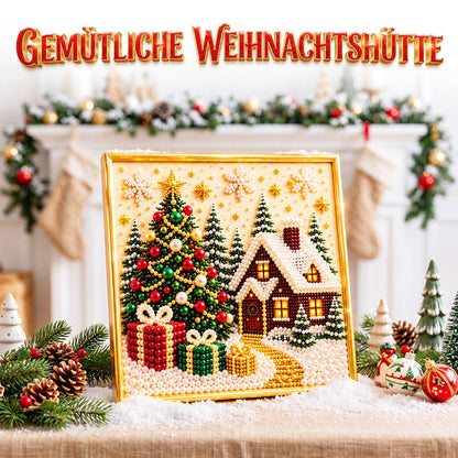 ✨ Anomasu® 3D Weihnachts-Perlen-Bastelset – Entspannende DIY-Feiertagskunst