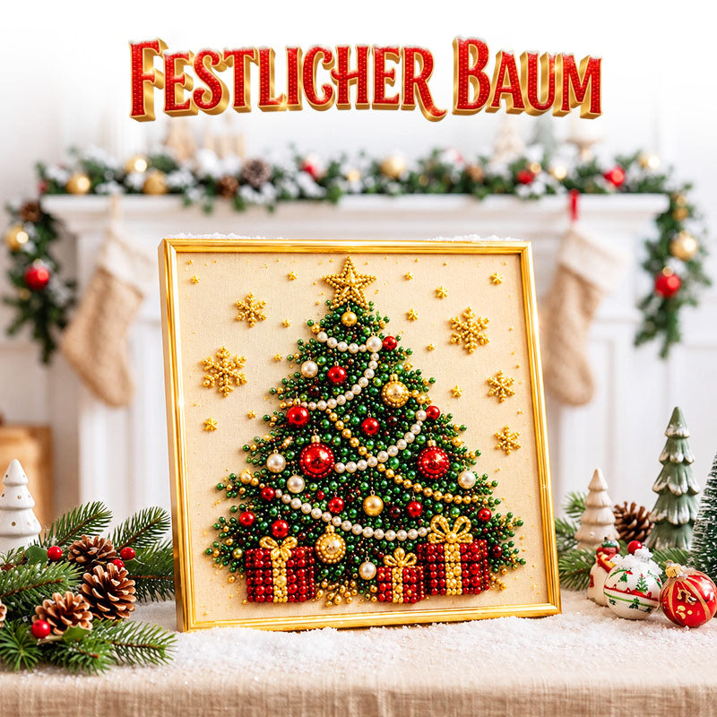 ✨ Anomasu® 3D Weihnachts-Perlen-Bastelset – Entspannende DIY-Feiertagskunst