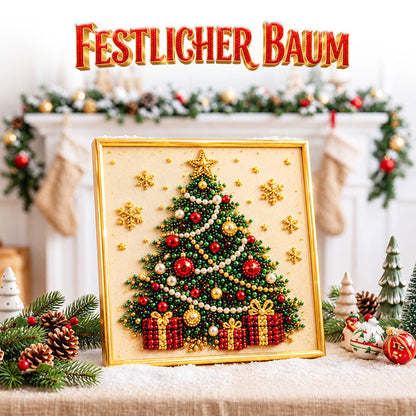 ✨ Anomasu® 3D Weihnachts-Perlen-Bastelset – Entspannende DIY-Feiertagskunst