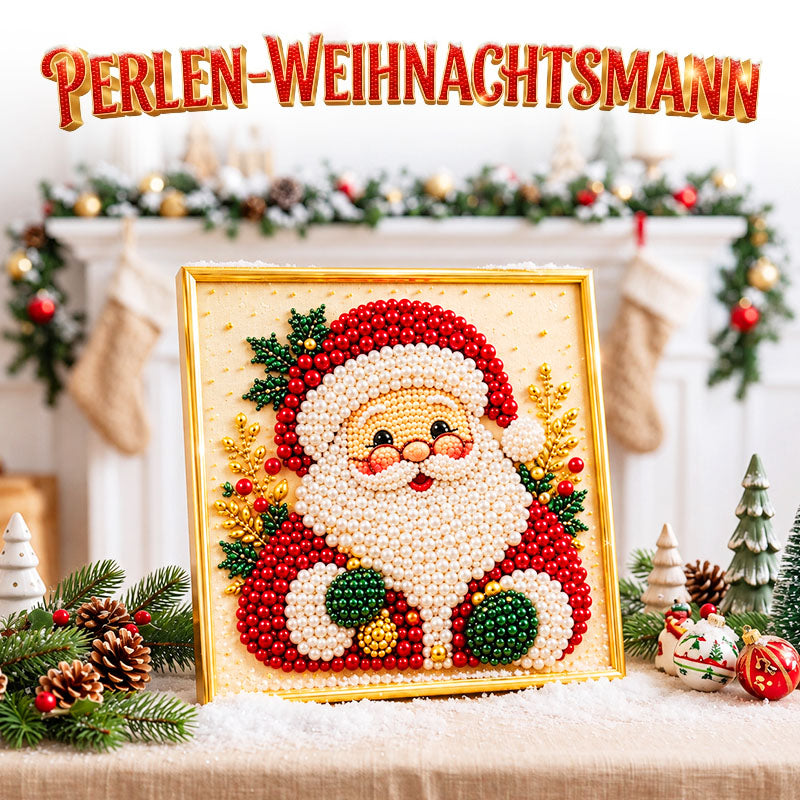 ✨ Anomasu® 3D Weihnachts-Perlen-Bastelset – Entspannende DIY-Feiertagskunst
